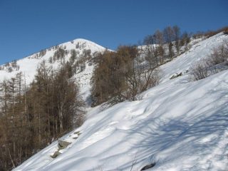 Salendo la dorsale: la Torretta delle Cime
