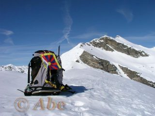Cima Bonze dalla punta