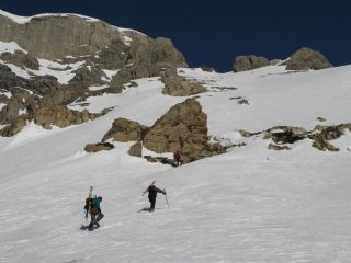 Verso il Bocchin d'Aseo