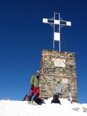 In cima