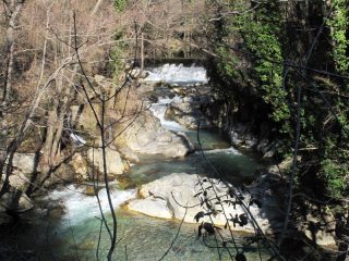 Il primo ponte che si incontra