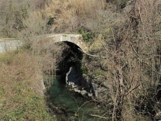 Il primo ponte che si incontra