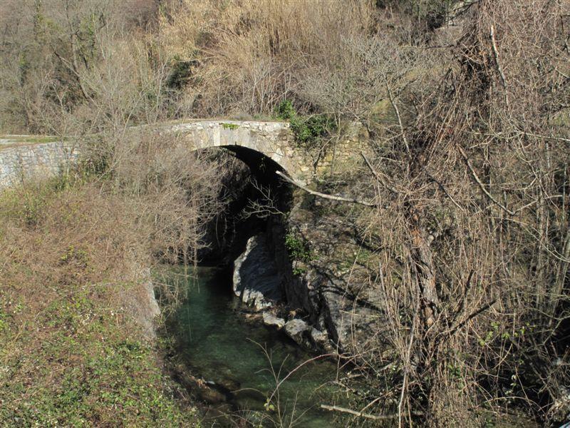 Il primo ponte che si incontra