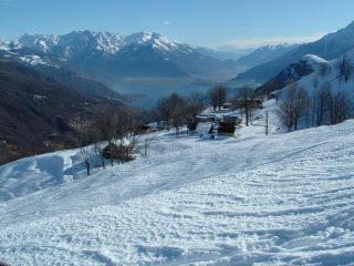 Vista sul lago