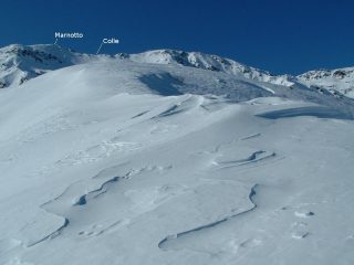 Si vede la cima