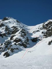 l'itinerario di ripido...foto Elo