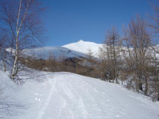 salendo sui vecchi impianti di Aimone
