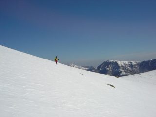 in discesa 