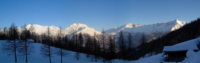 Il sorgere del sole
