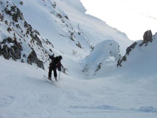 Andrea prima della strettoia 
