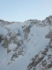 Itinerario visto dal monte Grosso