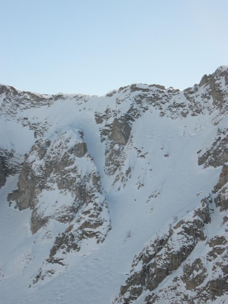 Itinerario visto dal monte Grosso