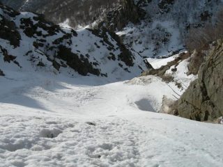 La parte bassa della gorgia