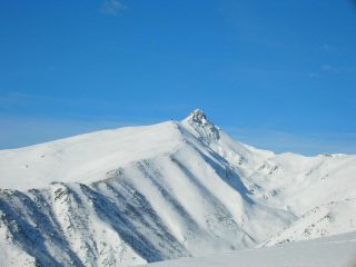 Il Pizzo di Ormea, salendo all'Antoroto