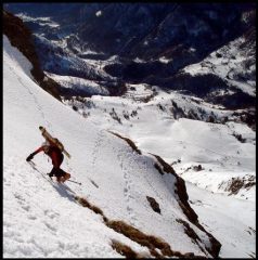 Strettoia nella parte alta