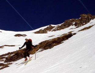 Bei pendii sulla Ciantiplagna