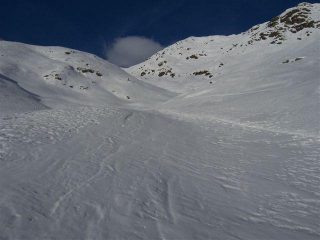 l'inizio del vallone