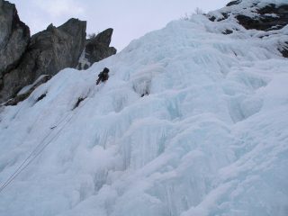 Secondo tiro del Paretone