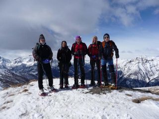 In Cima al Gran Costa