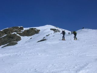 ultimo tratto prima della punta