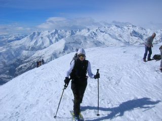 sulla cima