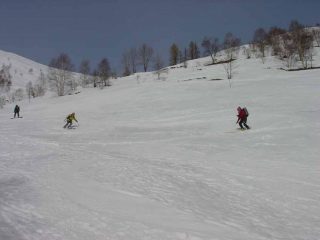 Scendendo verso la stradina