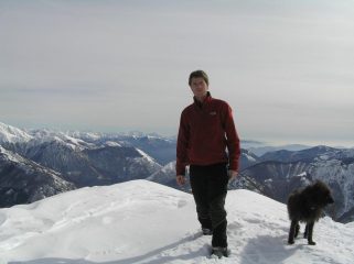 in cima col nosi