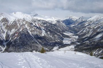 la clarèe dalla vetta
