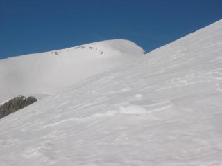 Marguareis dal pendio Palù