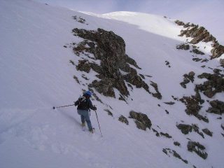 ancora nella parte alta