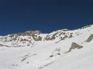 di profilo i due itinerari