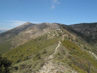 Il crinale dal Pesalto al Pizzo Ceresa