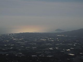 La piana Ingauna e l'isola Gallinara