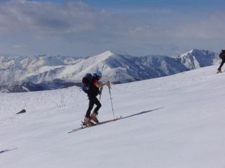 Salendo alla Quinzeina