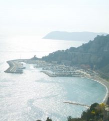 Il porticciolo di Alassio