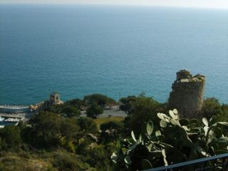 Capo Santa Croce ad Alassio