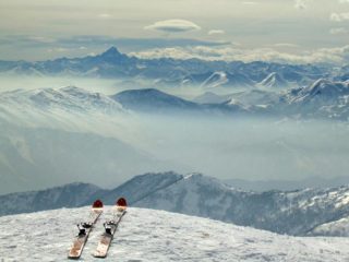 Dalla cima verso il Monviso