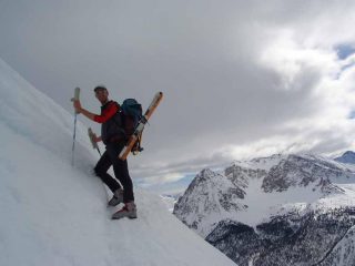 fede passa sulla dorsale