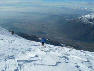 uscita sul panettone finale