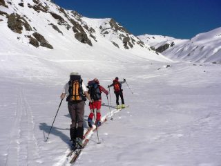 daniele in colonna con i Don