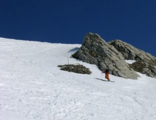Quasi all'uscita del colletto Antoroto