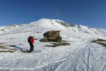 La ripida Costa della Colletta