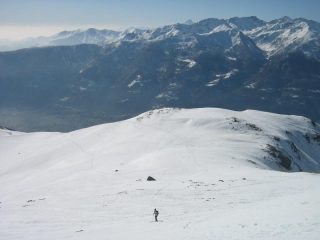 I pendii in alto