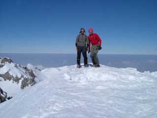 autoscatto dalla croce