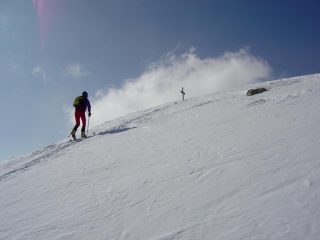 La croce di legno ci aspetta