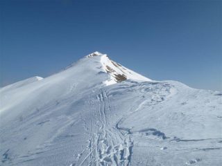 Sul crinale verso il Frontè
