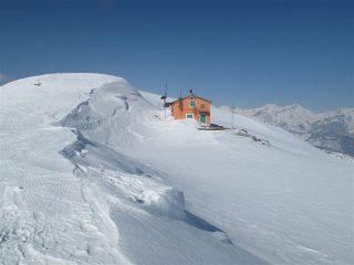 Il rifugio Sanremo