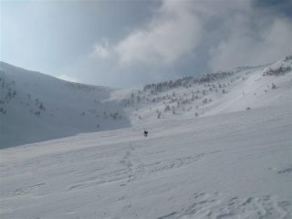Verso il Passo di Garlenda