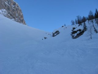 inizio val sasso vecchio