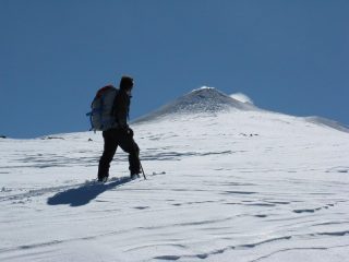 Piero e l'Etna